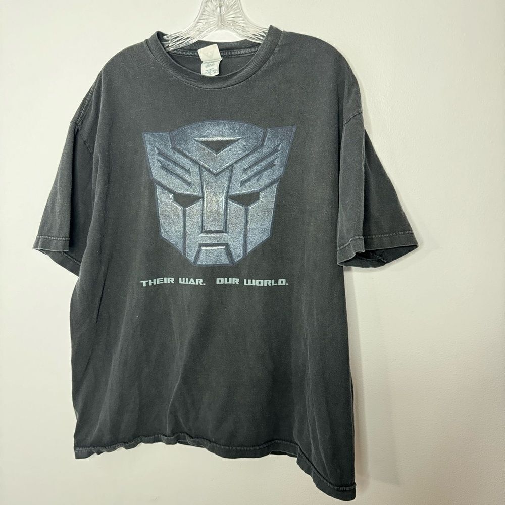 Vintage transformers graphic tee size XL